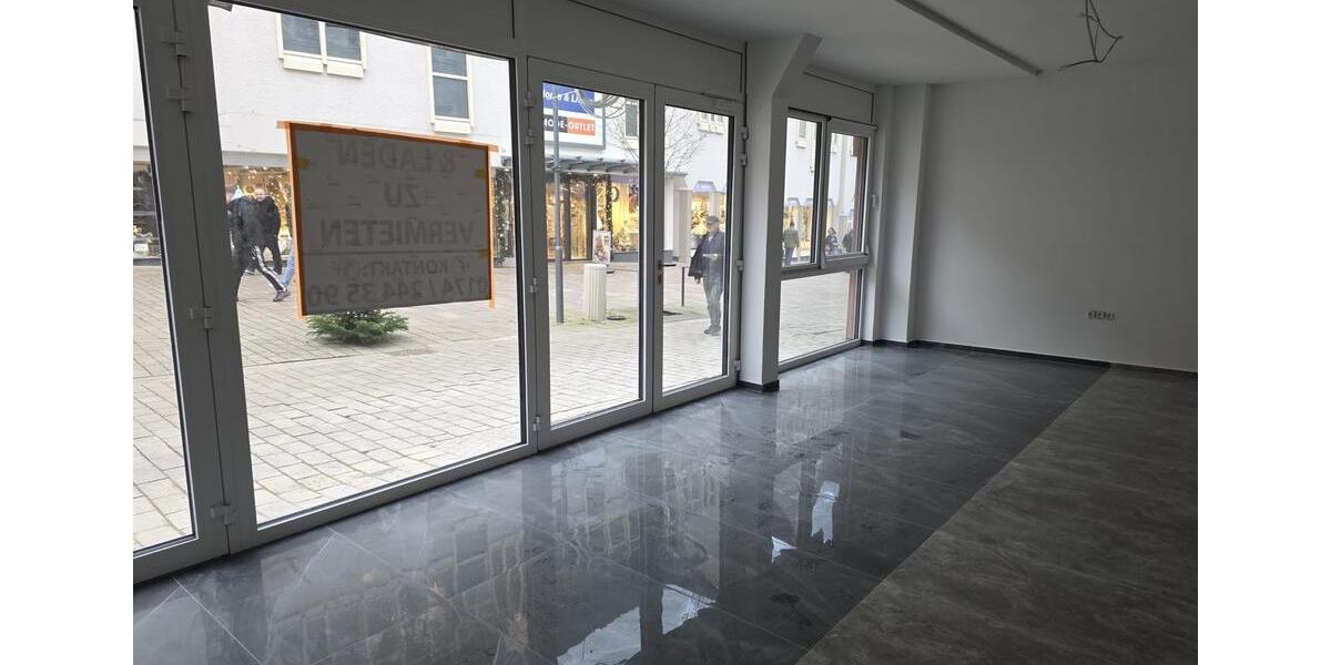 Attraktiver Laden in Top-Lage – Fußgängerzone Frankenberg (Eder) zimmer