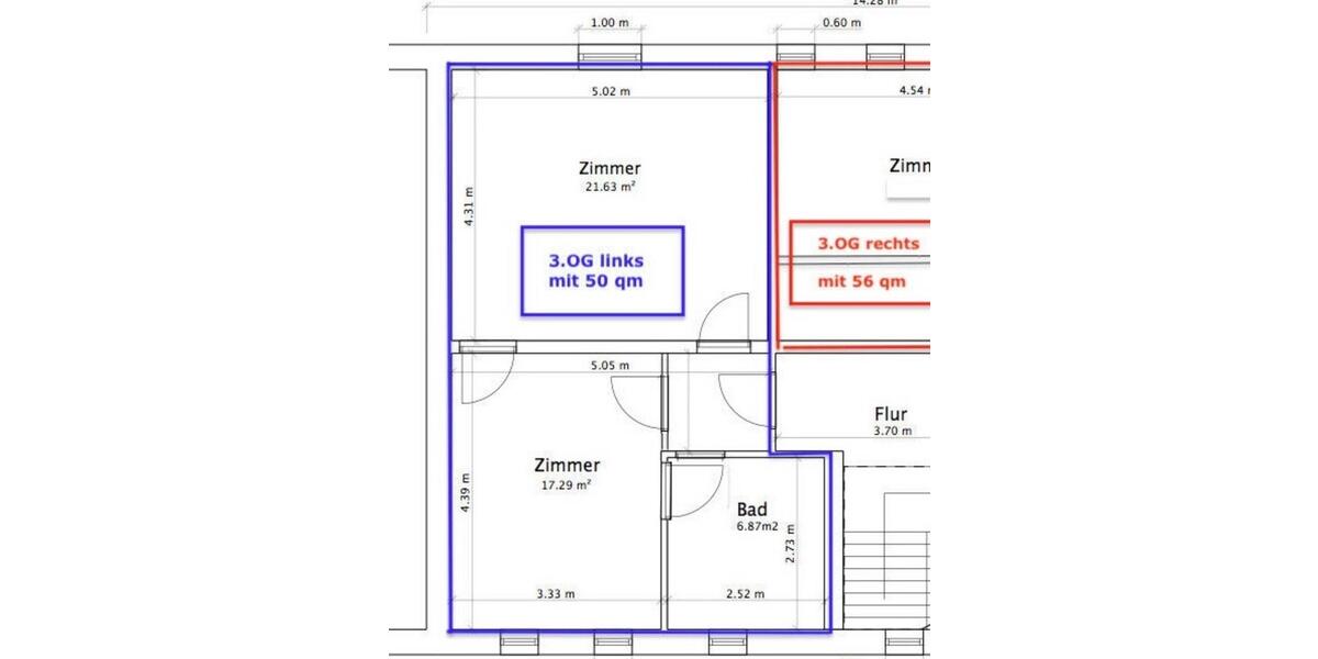 Dachgeschoßwohnung Seifhennersdorf - 2 Zimmer, 50 m&sup2;, 398&euro; | Angebot:25839938