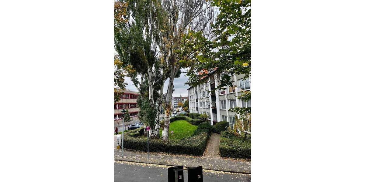 Helle 2-Zimmer-Wohnung mit großer Dachterrasse in ruhigem Haus 2 zimmer