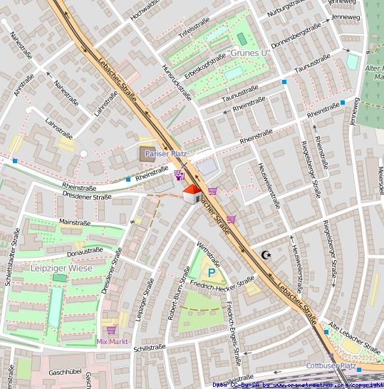 Etagenwohnung Saarbrücken West - 4 Zimmer, 106 m&sup2;, 800&euro; | Angebot:26285985