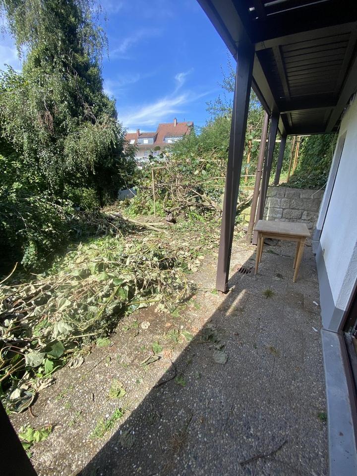 Energetisch neu sanierte 3,5 Zi. Wohnung inkl. Garten