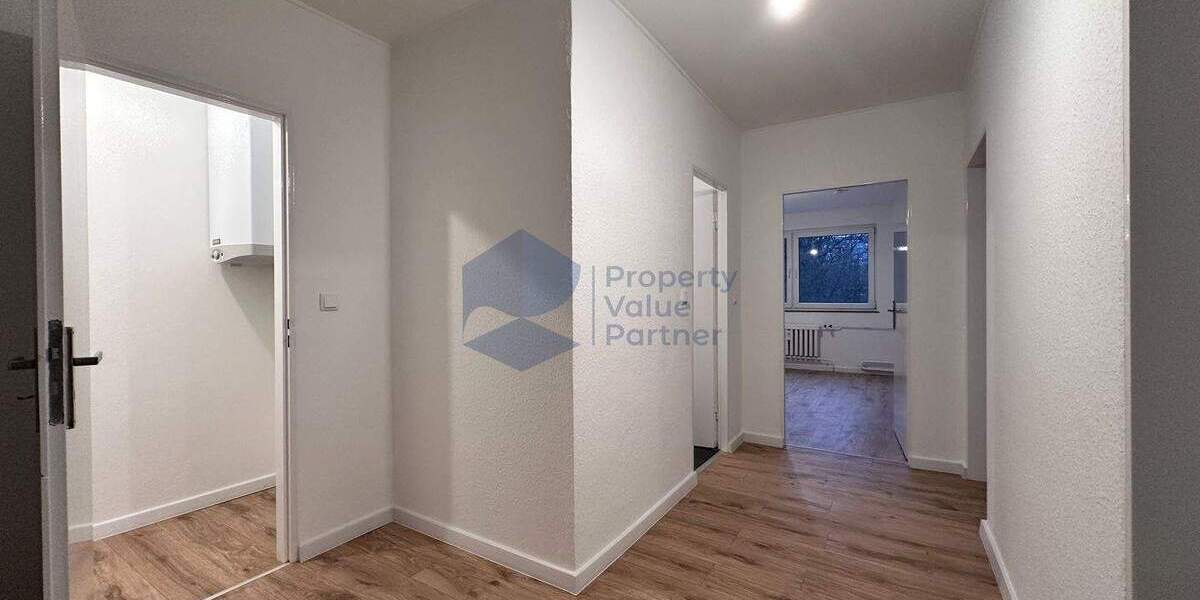 Etagenwohnung Wolfsburg Rabenberg - 2 Zimmer, 59 m&sup2;, 536&euro; | Angebot:25193432