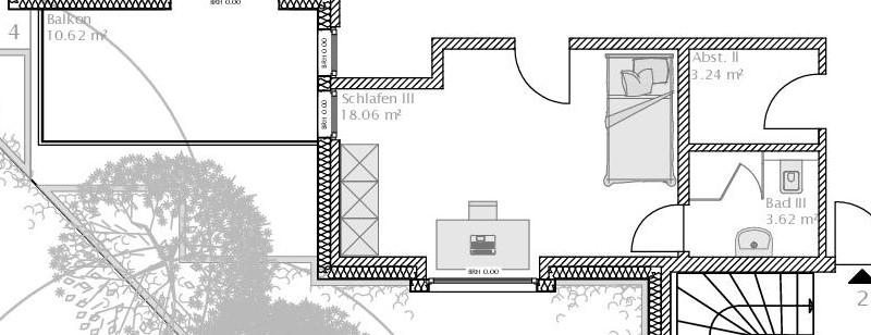 Etagenwohnung Lingen (Ems) Damaschke - 1 Zimmer, 23 m&sup2;, 450&euro; | Angebot:20274091