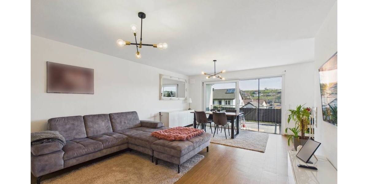 Etagenwohnung Neudenau Herbolzheim - 2 Zimmer, 63 m&sup2;, 750&euro; | Angebot:25970812