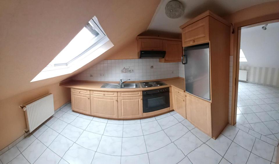 Dachgeschoßwohnung Wertheim - 2 Zimmer, 53 m&sup2;, 550&euro; | Angebot:26592004