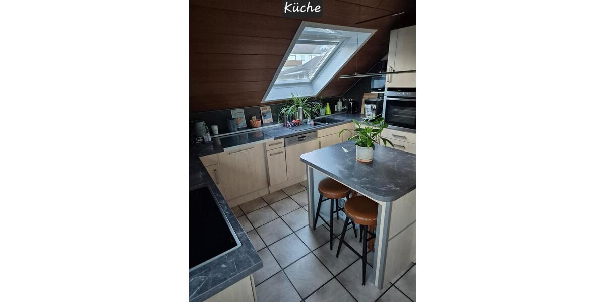 Dachgeschoßwohnung Haiterbach - 4 Zimmer, 100 m&sup2;, 1.400&euro; | Angebot:26469721