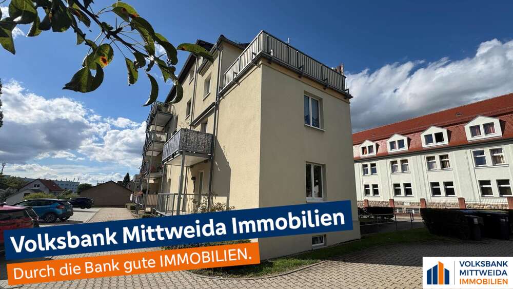 Frisch renovierte 3-Raum-Wohnung mit Balkon und bodentiefer Dusche! - Erdgeschoßwohnung Frankenberg | Angebot:27302075