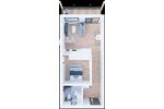 Terrassenwohnung Schwabach - 2 Zimmer, 45 m&sup2;, 915&euro; | Angebot:26269124