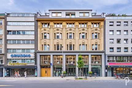 Repräsentative, hochwertige 3 Zimmer-Wohnung mit großer Dachterrasse im Herzen Düsseldorfs. - Wohnung Düsseldorf | Angebot:27655511