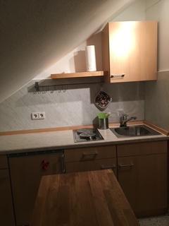 Dachgeschoßwohnung Mainz Neustadt - 1 Zimmer, 32 m&sup2;, 625&euro; | Angebot:26250629