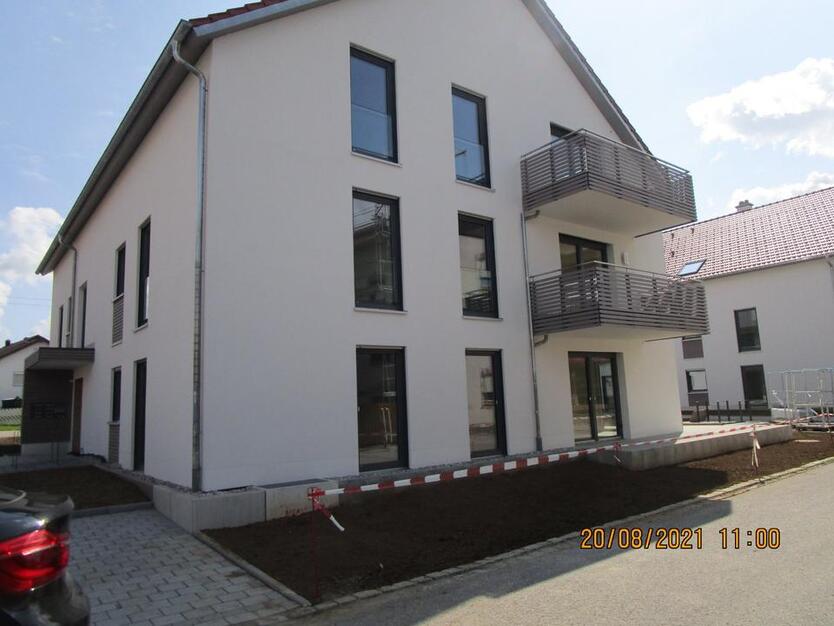 Vermietung 3-Zimmerwohnung in Dirlewang