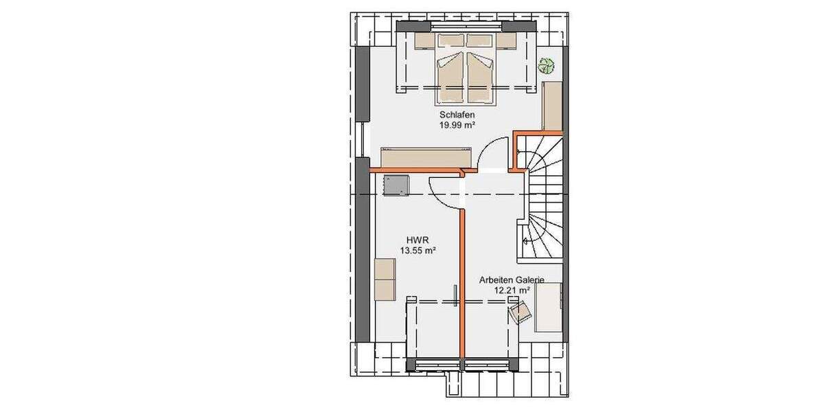 Reihenendhaus Fuldatal Ihringshausen - 6 Zimmer, 140 m&sup2;, 1.850&euro; | Angebot:25117811