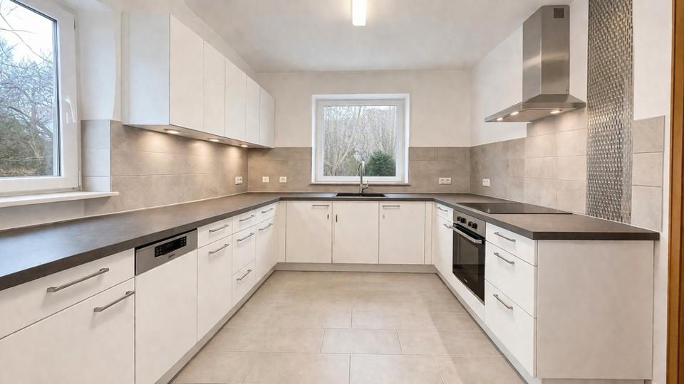 Erdgeschoßwohnung Pleß - 3 Zimmer, 120 m&sup2;, 1.450&euro; | Angebot:25868420