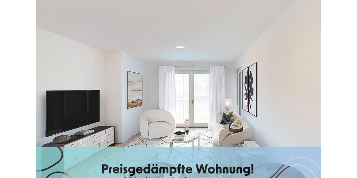 Familien aufgepasst: Großzügige 4-Zimmer-Wohnung mit Balkon und zwei Bädern (mietpreisgedämpft) 4 zimmer