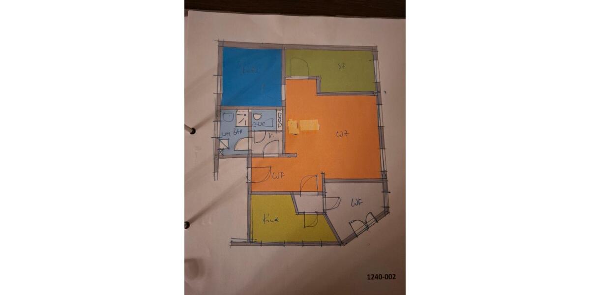 3-Raum Erdgeschosswohnung Tangermünde August-Bebel-Straße 3 zimmer