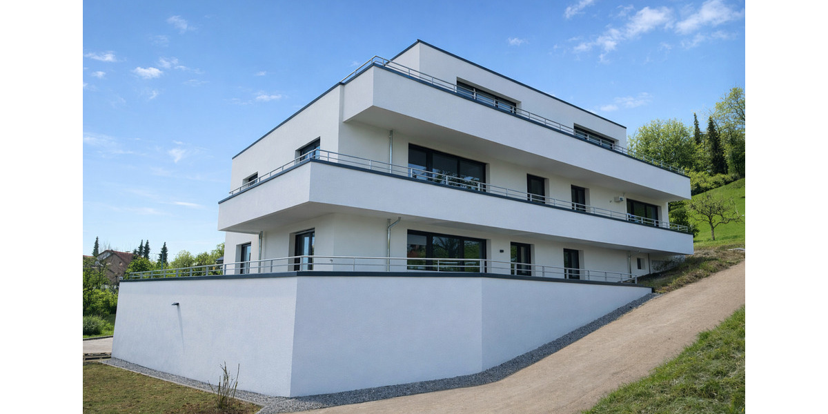 Penthouse mit großen Panorama-Balkonen und Kocherblick 4.5 zimmer