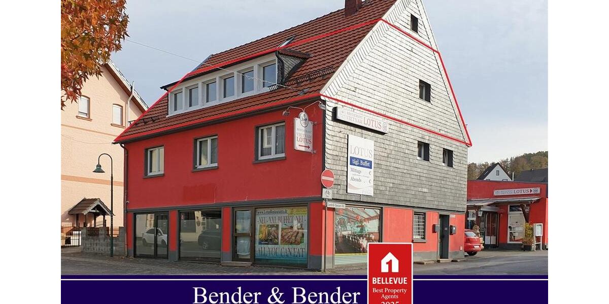 4-Zimmer-Wohnung im Herzen von Waldbröl! 4 zimmer