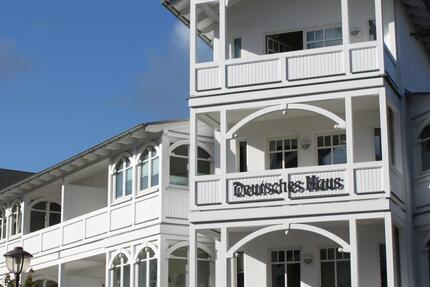 möblierte 2-Raum-Wohnung im Ostseebad Binz, zentrumsnah 2 zimmer