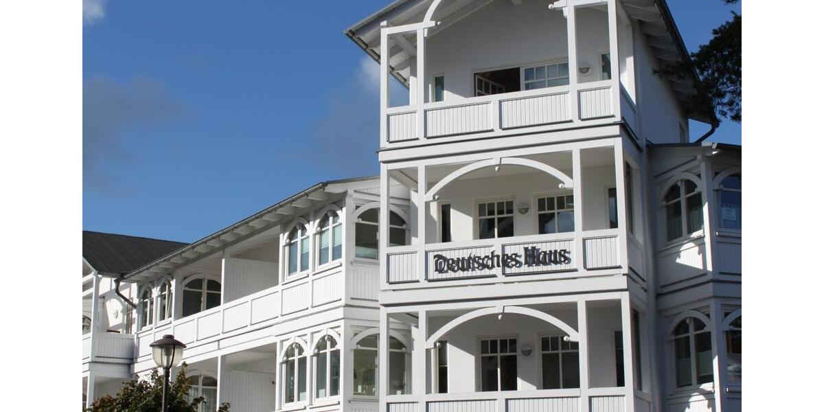 möblierte 2-Raum-Wohnung im Ostseebad Binz, zentrumsnah 2 zimmer