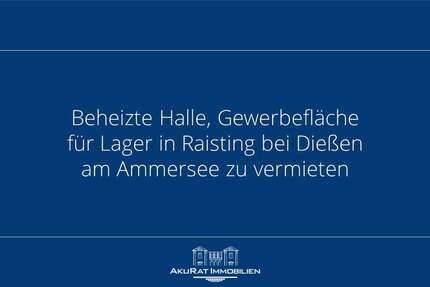 Gewerbeobjekt Dießen - 485&euro; | Angebot:22854513