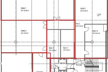Büro in Heilbronn 3.100 € 390 m² zimmer