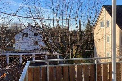 Ruhig und grün mit großem Balkon 3 zimmer