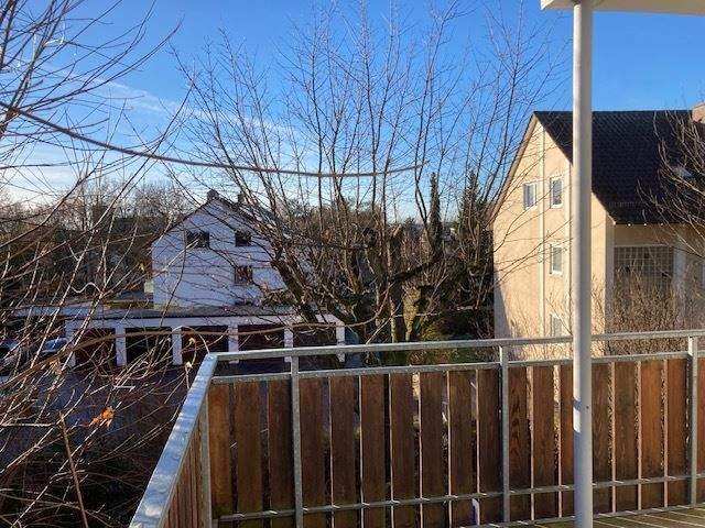 Ruhig und grün mit großem Balkon 3 zimmer