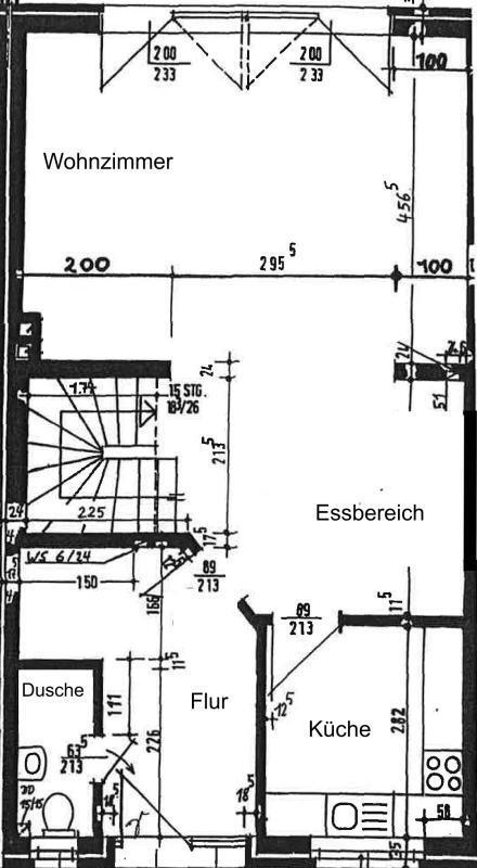 Hier haben alle Platz! Frisch renoviertes Reihenhaus wartet auf Sie! 5 zimmer