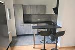 Stilvolle 2-Zimmer-Wohnung mit Balkon und Einbauküche