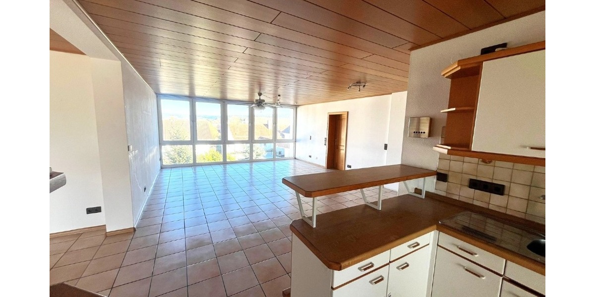 Attraktive Dachgeschosswohnung mit sonniger Terrasse - Dachgeschoßwohnung Enkenbach | Angebot:25416287