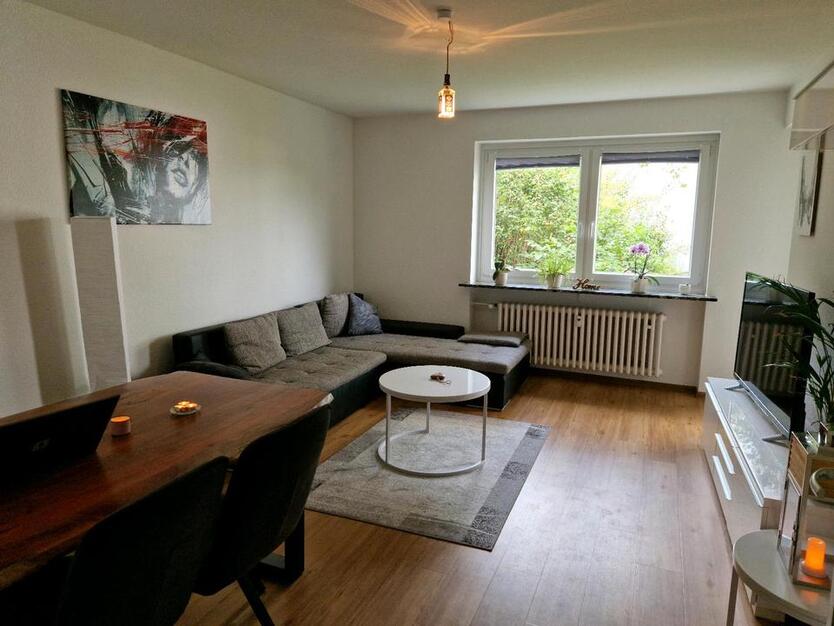 Wunderschöne möblierte 2,5-Zimmer-Wohnung zum 01.09.25 frei !