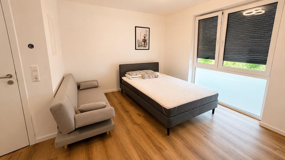 Wohnen auf Zeit Griesheim - 1 Zimmer, 35 m&sup2;, 89&euro; | Angebot:26628603