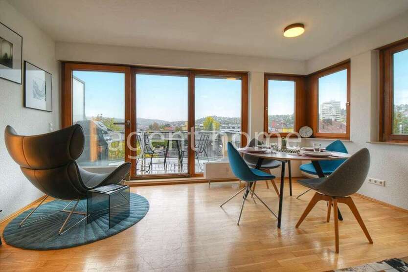 Wohnung zum Mieten in Stuttgart 1.330 € 60 m²