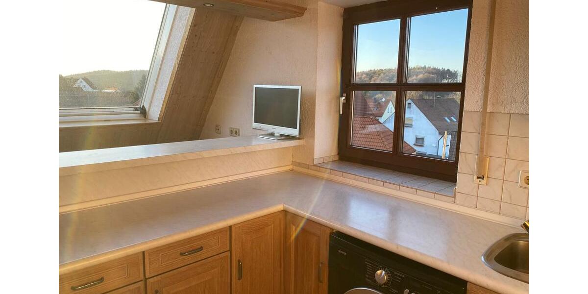Maisonettenwohnung Egloffstein - 3 Zimmer, 96 m&sup2;, 700&euro; | Angebot:26223695