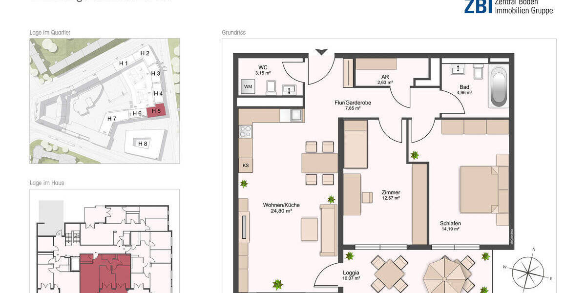 Etagenwohnung Dresden Johannstadt-Nord - 3 Zimmer, 74 m&sup2;, 1.095&euro; | Angebot:26080818