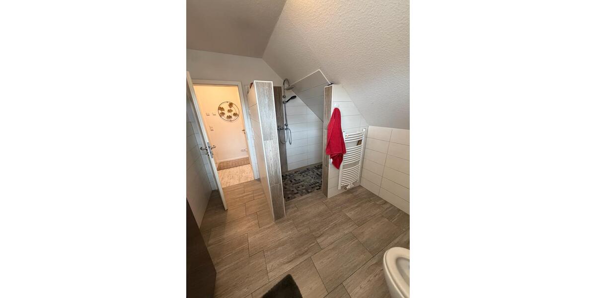 Dachgeschoßwohnung Upgant-Schott Schott - 2 Zimmer, 70 m&sup2;, 700&euro; | Angebot:26619837