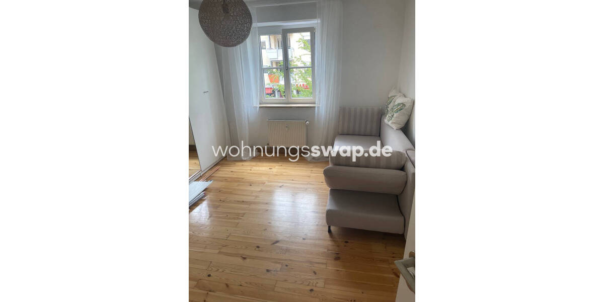 Etagenwohnung München Trudering-Riem - 3 Zimmer, 62 m&sup2;, 900&euro; | Angebot:26126897