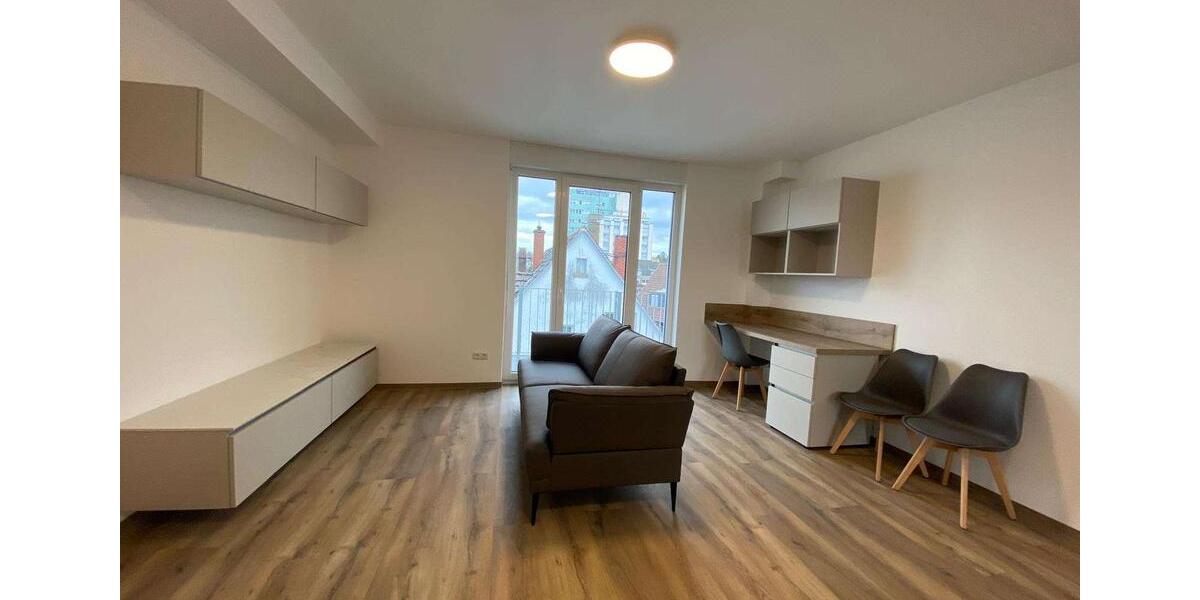 Etagenwohnung Darmstadt - 1.5 Zimmer, 52 m&sup2;, 1.080&euro; | Angebot:26372965
