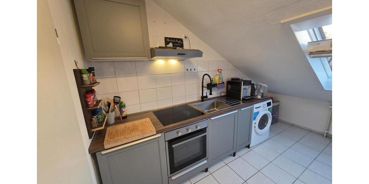 Dachgeschoßwohnung Rastatt - 2 Zimmer, 53 m&sup2;, 850&euro; | Angebot:26248969