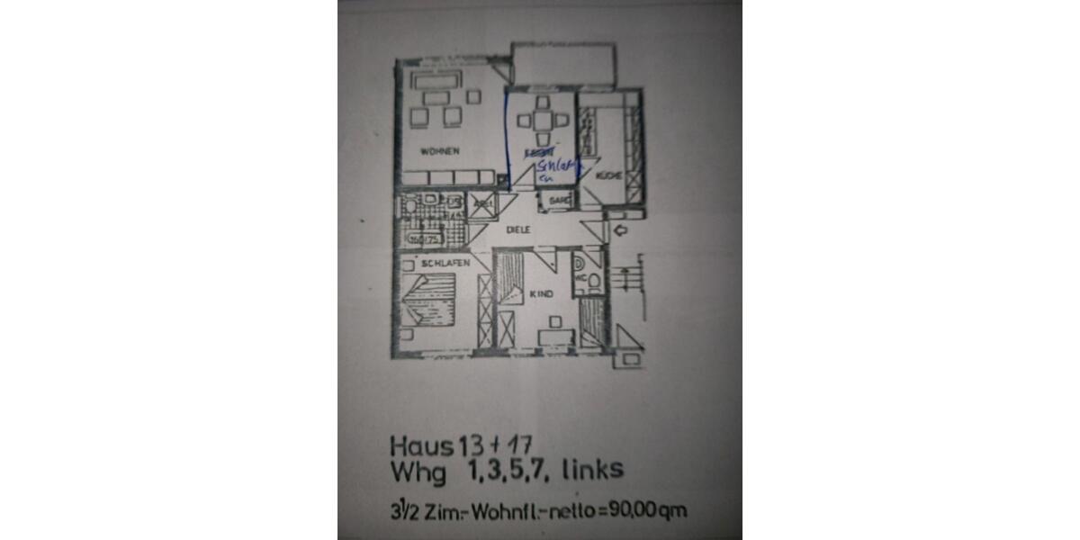 4 Zimmer Wohnung in Wetter oberwengern zu vermieten 4 zimmer