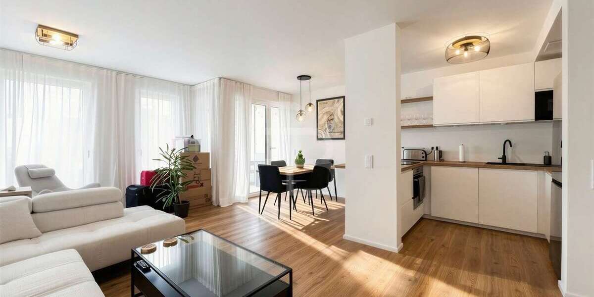 Etagenwohnung Köln Porz - 3 Zimmer, 87 m&sup2;, 1.486&euro; | Angebot:27192513