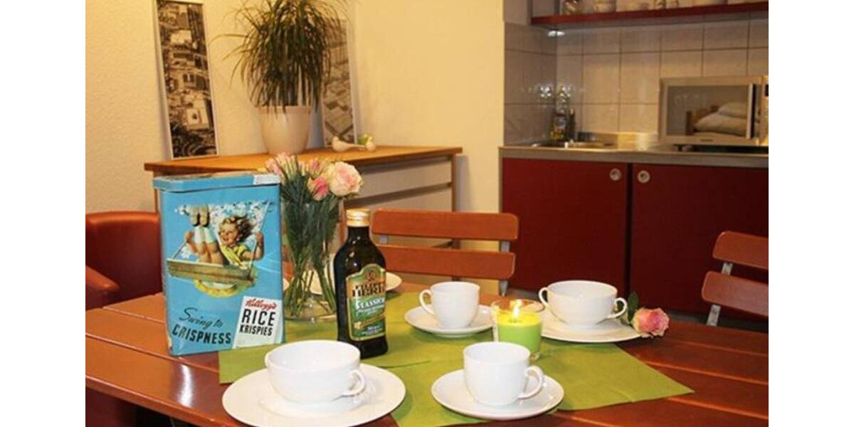 City Apartment Regensburg - Möblierte Wohnung in Regensburg-Sallern 16€ p.PNacht für max. 3 Personen - Ideal zur Anmietung auf Zeit o. Zwischenmiete 2 zimmer