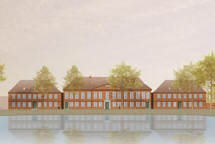 Historisches Flair trifft modernen Komfort: 2-Zimmer-Wohnung im Prinzenpalais 2 zimmer