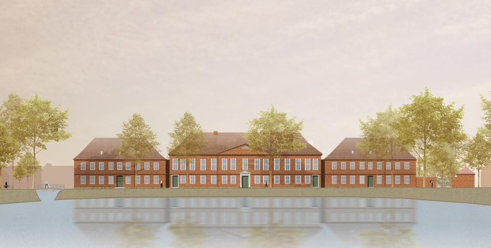 Historisches Flair trifft modernen Komfort: 2-Zimmer-Wohnung im Prinzenpalais 2 zimmer