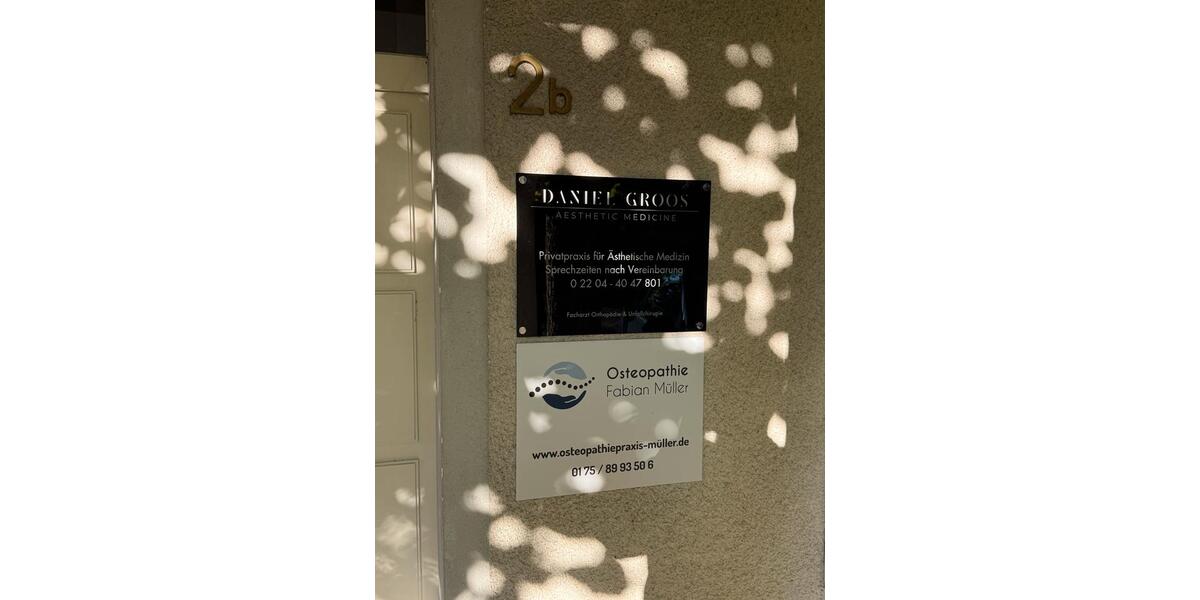 Praxisraum in Privatpraxis für ästhetische Medizin zu vermieten zimmer