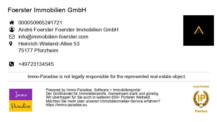 Gewerbeobjekt Pforzheim - 1.549&euro; | Angebot:23773525