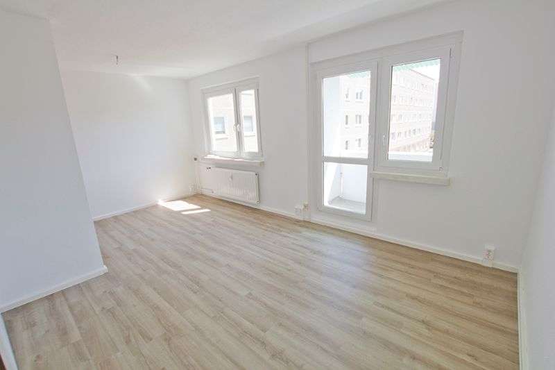 Etagenwohnung Halle (Saale) Heide-Nord/Blumenau - 2 Zimmer, 49 m&sup2;, 247&euro; | Angebot:27040942