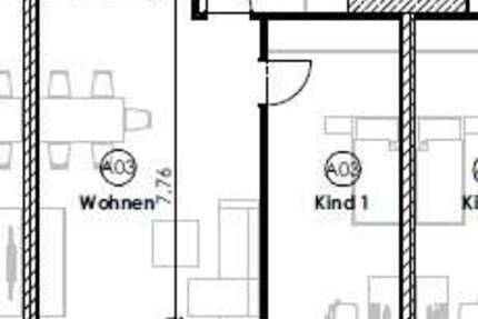 Wohnung Bruckmühl - 3 Zimmer, 89 m&sup2;, 1.465&euro; | Angebot:23883256