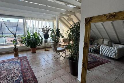 DG Wohnung mit großer Loggia in Bad Waldliesborn zimmer