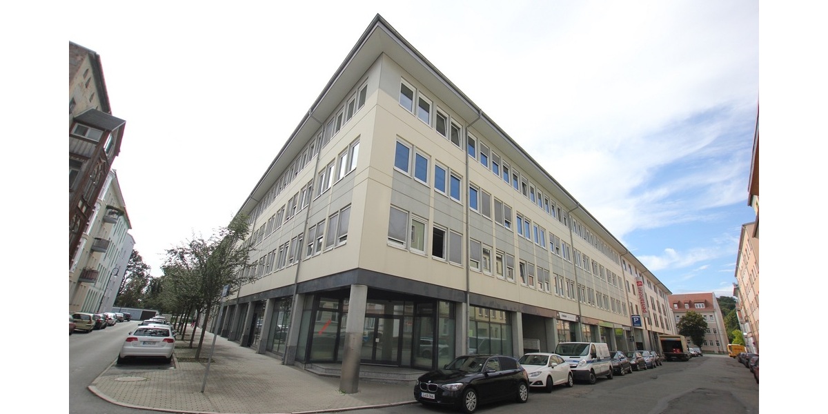 Büro-, Praxis oder Ladenfläche in Gera-Untermhaus im Karree des Mercure Hotel - Laden 8 - Gewerbeobjekt Gera Debschwitz | Angebot:27362232